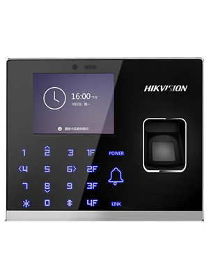 光學(xué)式指紋門禁考勤一體機(jī)DS-K1T200EF/MF/CF-C