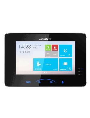 可視對講室內(nèi)機DS-KH8301-A/DS-KH8300