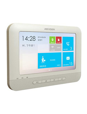 可視對講室內(nèi)機DS-KH6310