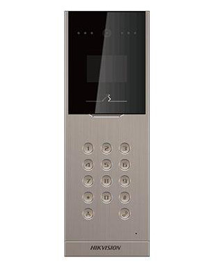 DS-KD8002-2A單元門口機DS-KD8002-2A