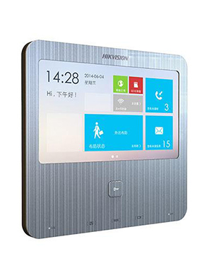 可視對講室內(nèi)機DS-KH6300